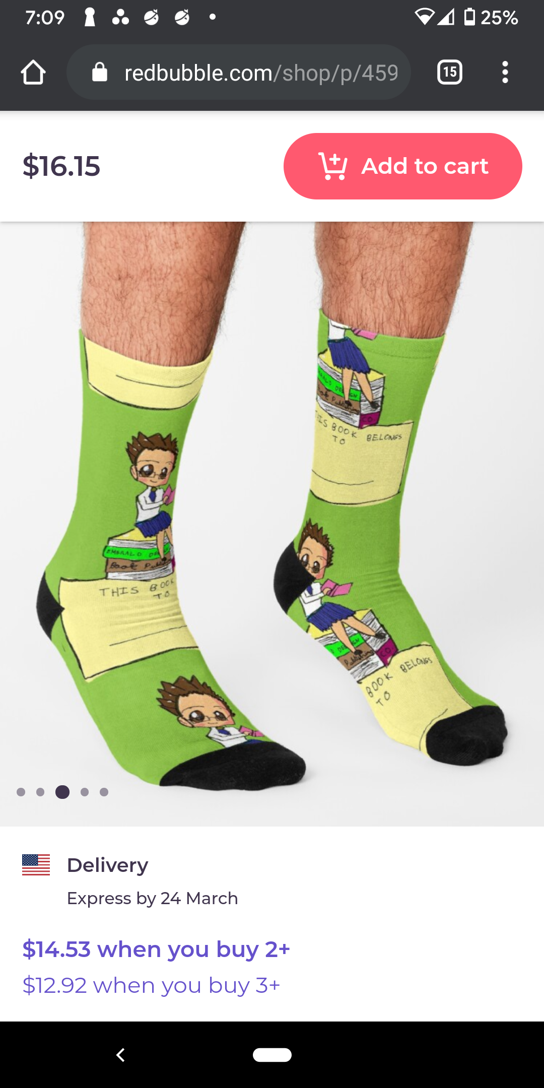 Buy my socks!!!