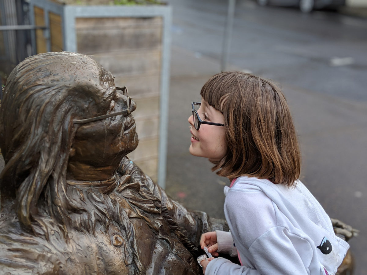 Nose to Nose with Benjamin Franklin